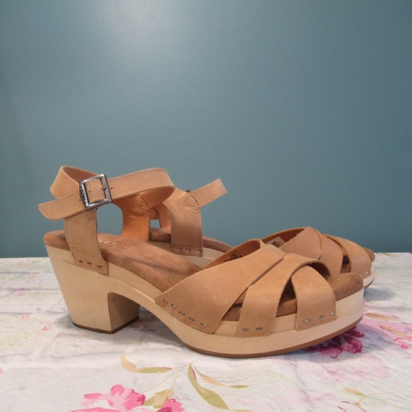 toms clog sandals